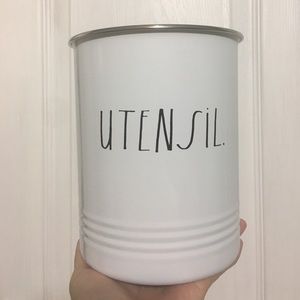 *SOLD* New Rae Dunn utensils tin